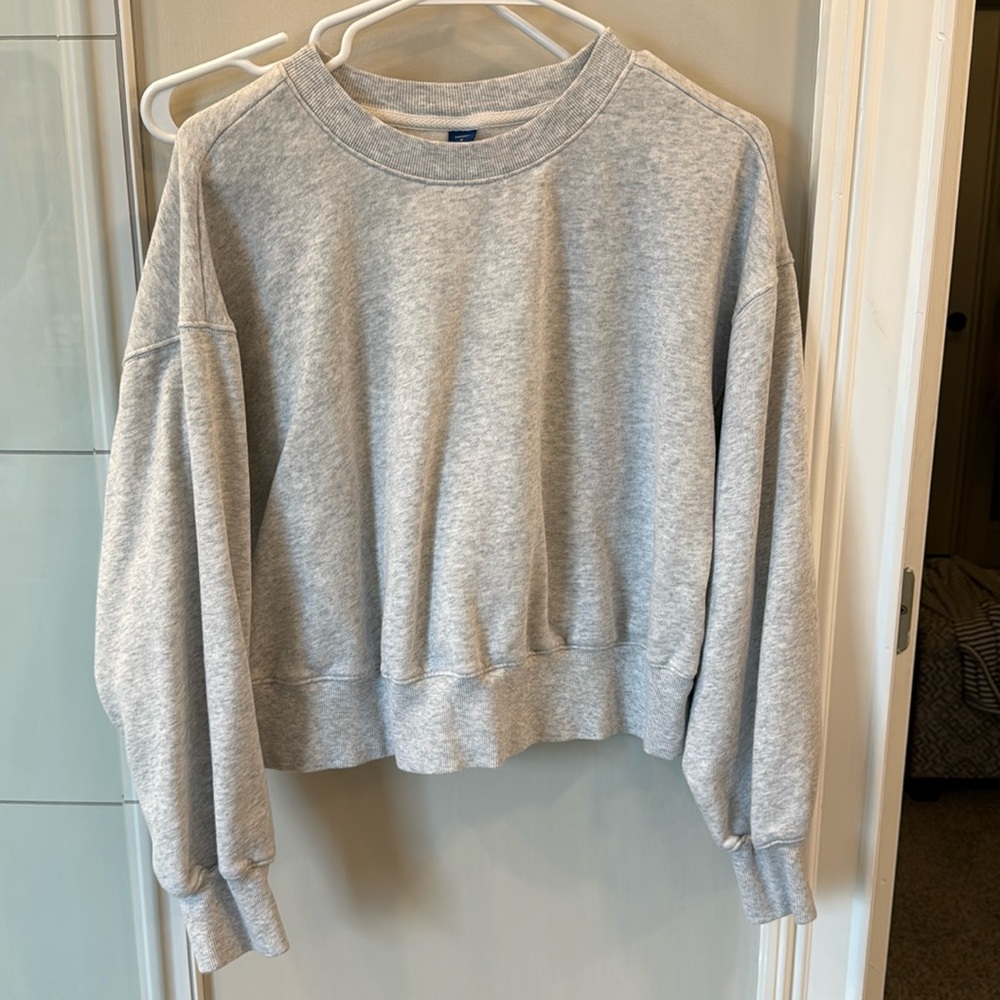Old Navy cropped sweatshirt